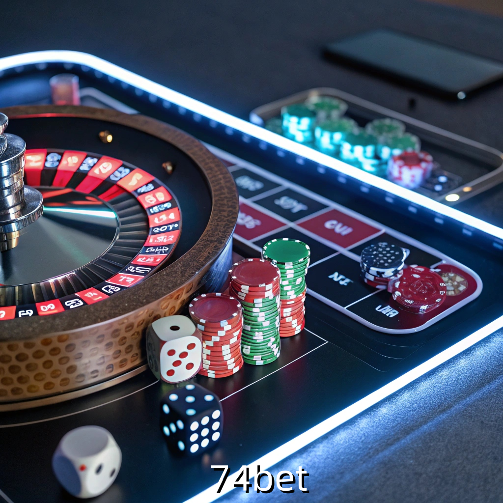 Acesso ao 74bet