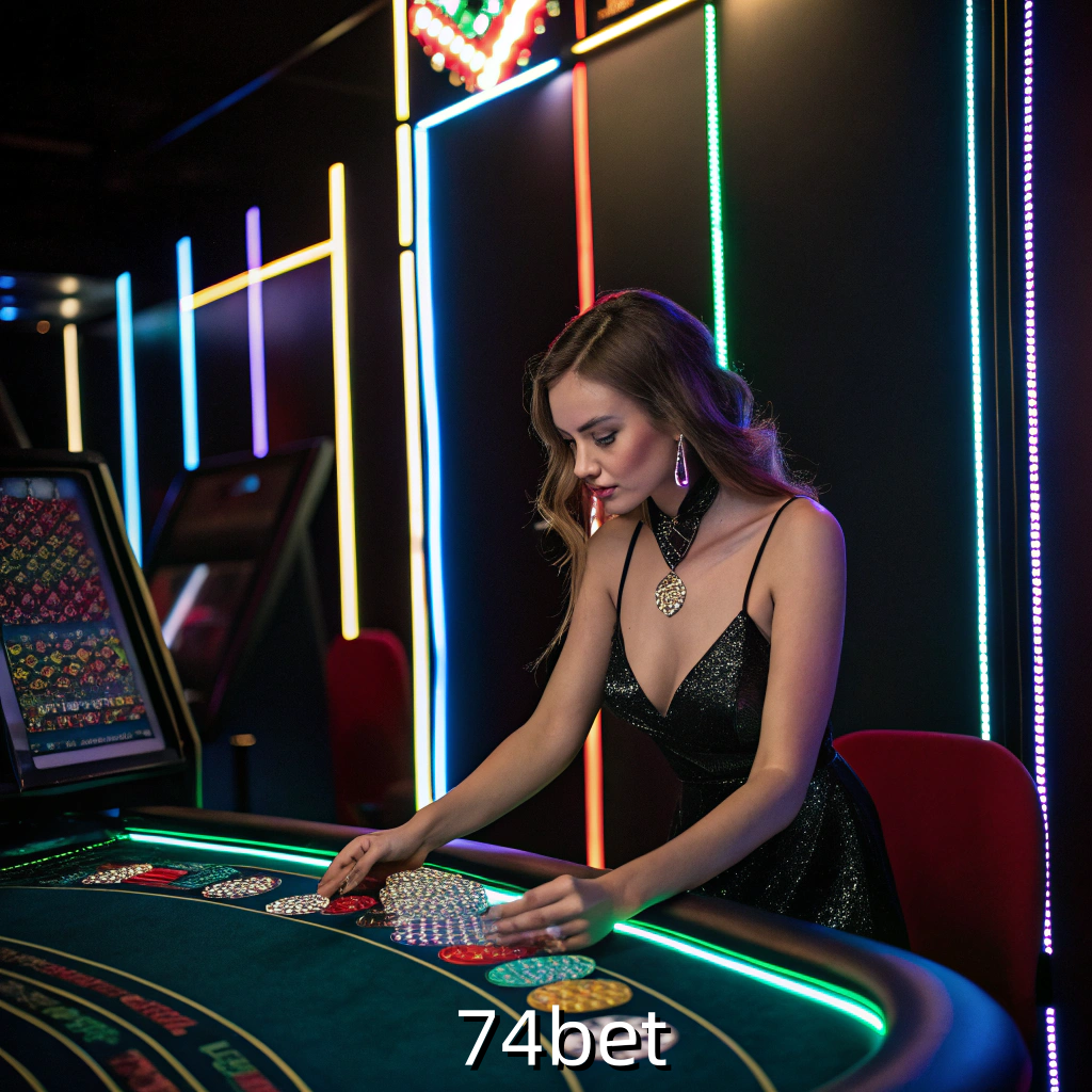 Acesso ao 74bet