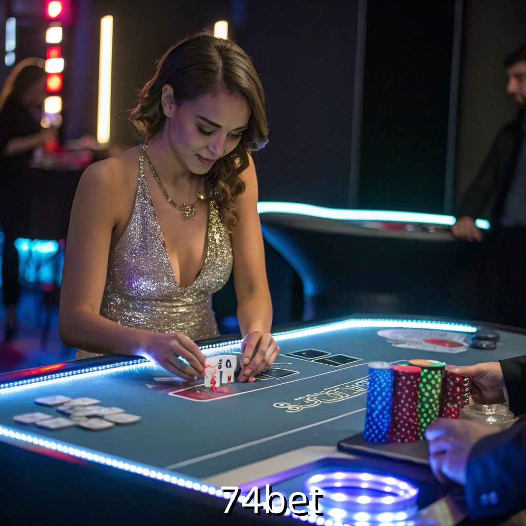 Acesso ao 74bet